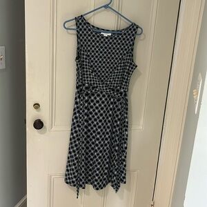 Motherhood maternity size S tie back dress